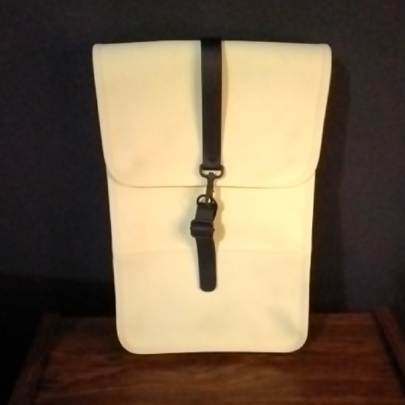 Stylish Cream Backpack
